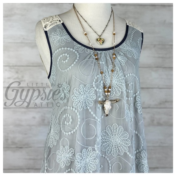 A'reve Romantic Layering Tent Dress - Picture 6 of 13